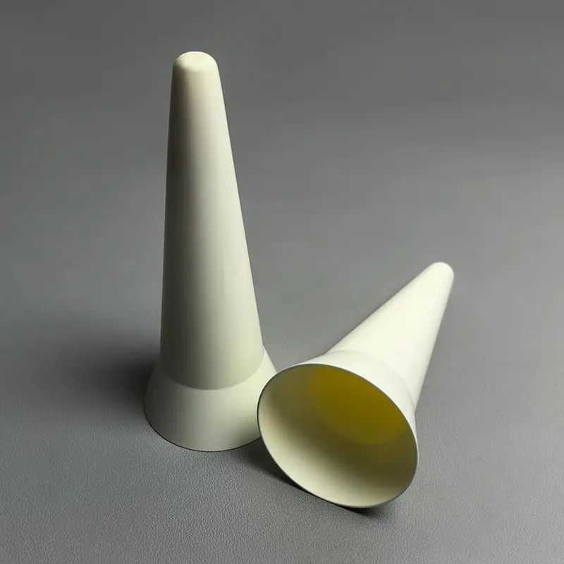 PBN热解氮化硼陶瓷坩埚-氮化硼陶瓷管-氮化硼陶瓷坩埚