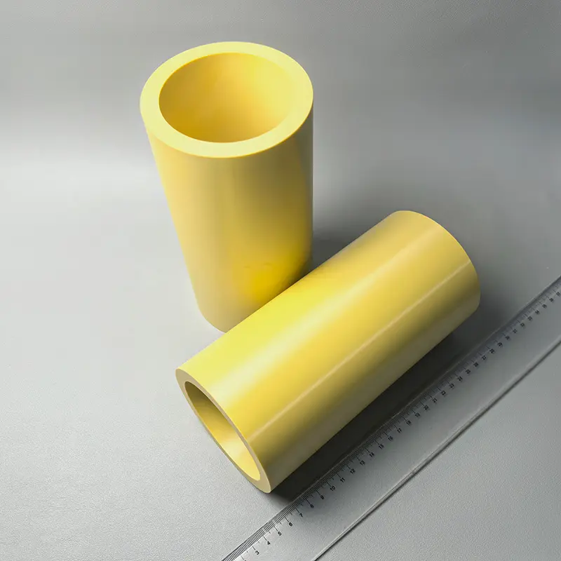 镁稳定氧化锆陶瓷管-氧化锆陶瓷长管-氧化锆陶瓷零部件-氧化锆陶瓷结构件-氧化锆陶瓷可加工-来图定制