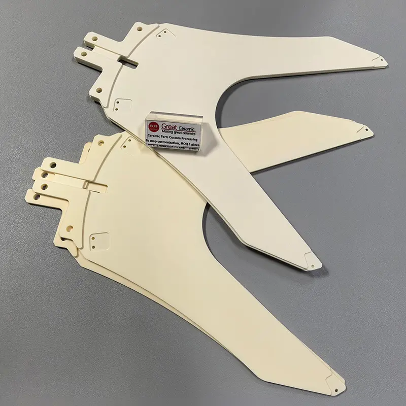 Pinggan seramik oksida aluminium berbentuk khas – Blok seramik oksida aluminium – Jubin seramik oksida aluminium – Dibuatan khas mengikut spesifikasi anda 1