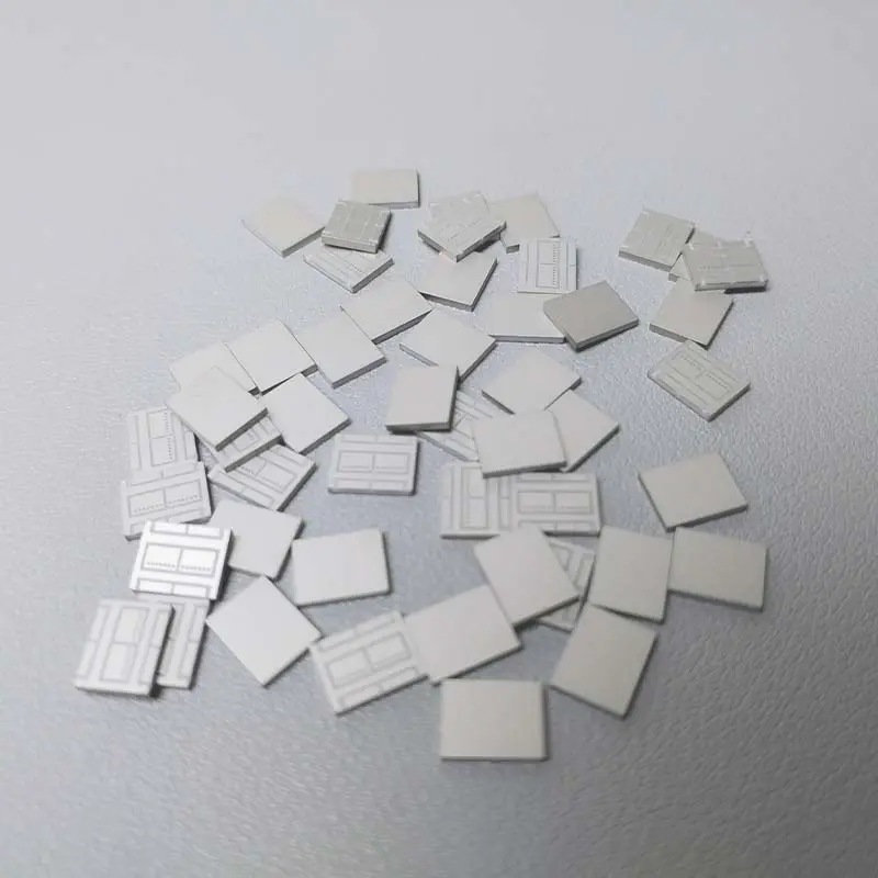 金属化氧化铍陶瓷片-氧化铍陶瓷块-氧化铍陶瓷异形块-氧化铍陶瓷可加工-来图定制