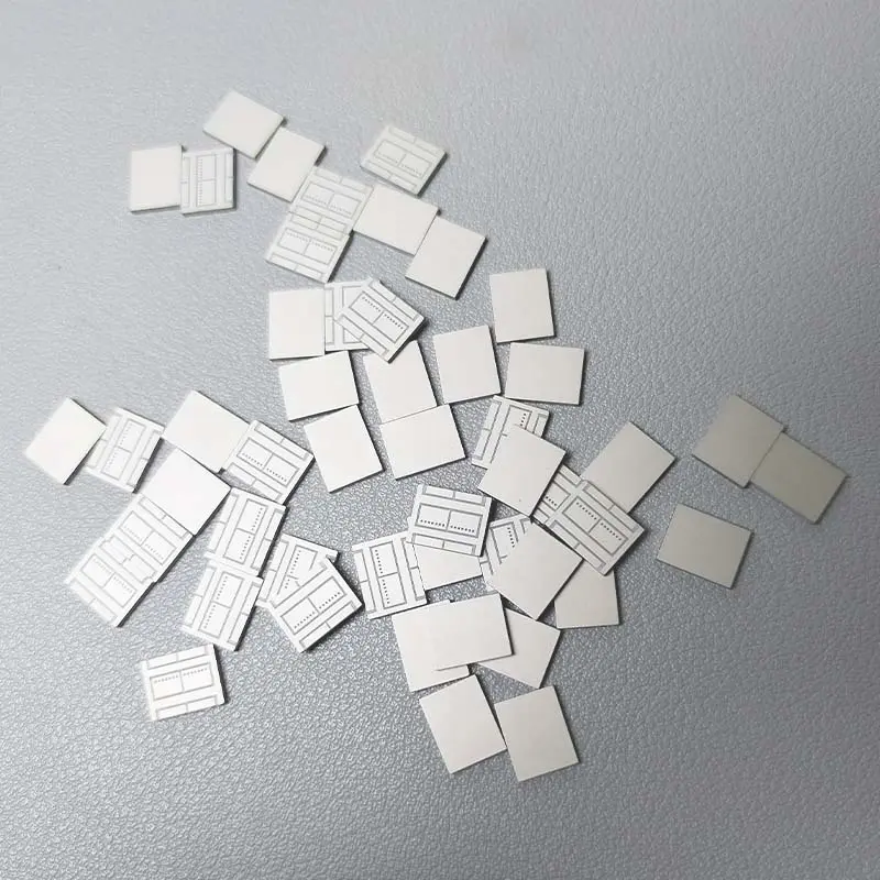 金属化氧化铍陶瓷片-氧化铍陶瓷块-氧化铍陶瓷异形块