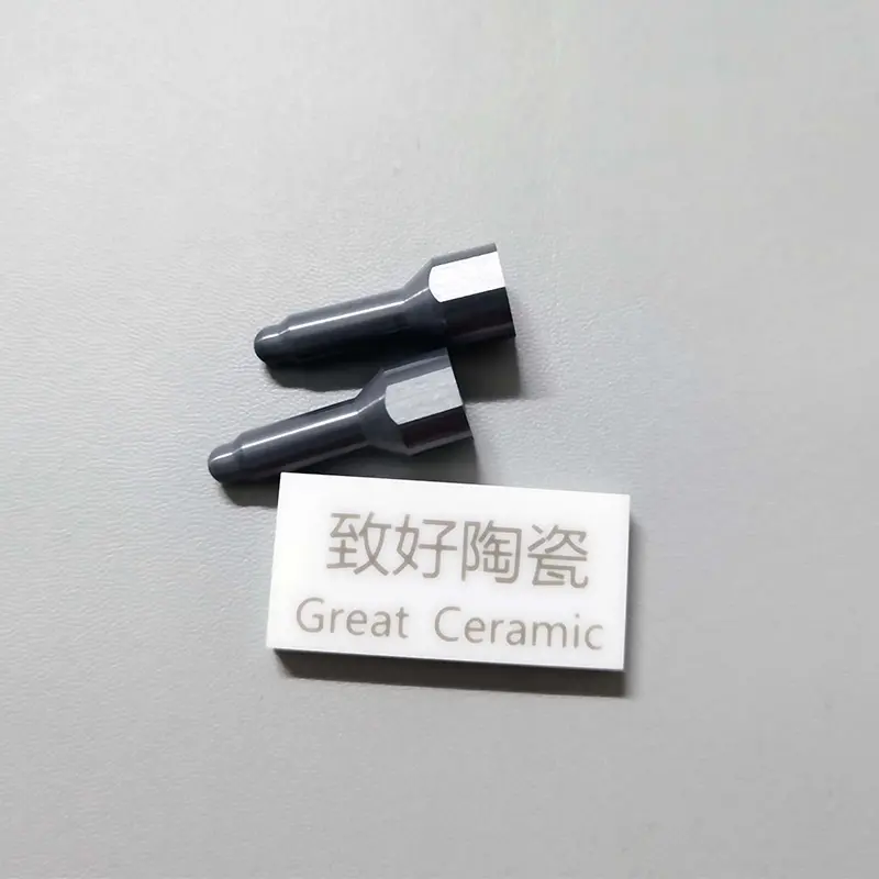 黑色氧化锆陶瓷销钉-氧化锆陶瓷结构件-氧化锆陶瓷零件
