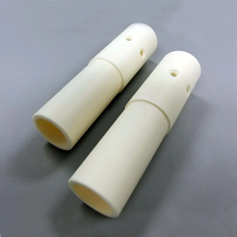 99氧化铝陶瓷管-氧化铝陶瓷结构件-氧化铝陶瓷柱塞-氧化铝陶瓷可加工-来图定制