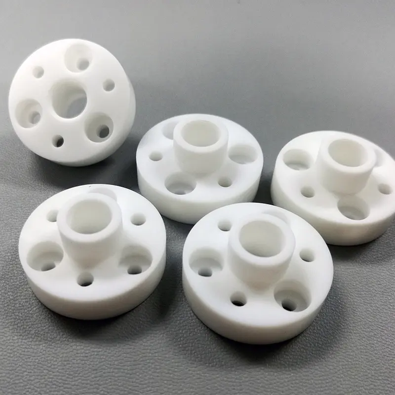 可加工陶瓷法兰衬套-可加工陶瓷环-可加工陶瓷异形件-可加工陶瓷咨询-来图定制