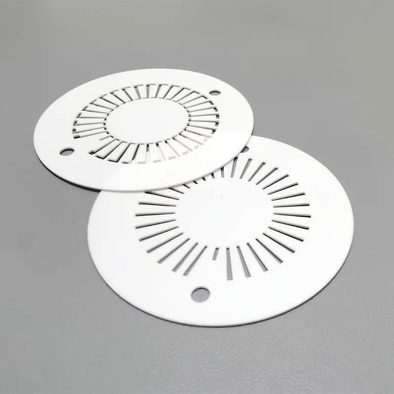 قطعة شبكة سيراميك ألومينا سيراميك مستديرة-قطعة سيراميك ألومينا سيراميك مستديرة-قطعة سيراميك ألومينا سيراميك مستديرة-يمكن معالجة سيراميك ألومينا سيراميك ألومينا-مصنوع حسب الطلب حسب الصورة