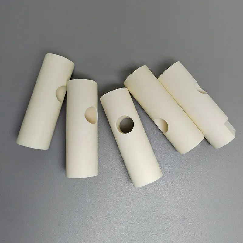 99氧化铝陶瓷柱塞-氧化铝陶瓷管-氧化铝陶瓷棒-氧化铝陶瓷结构件来图定制2