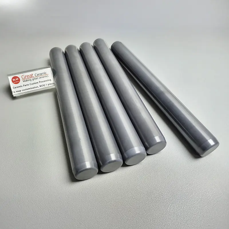 碳化硅陶瓷实管-碳化硅陶瓷管-碳化硅陶瓷棒