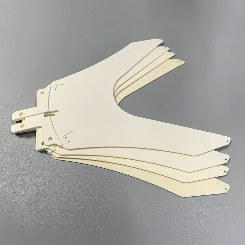 Pinggan seramik oksida aluminium berbentuk khas – Blok seramik oksida aluminium