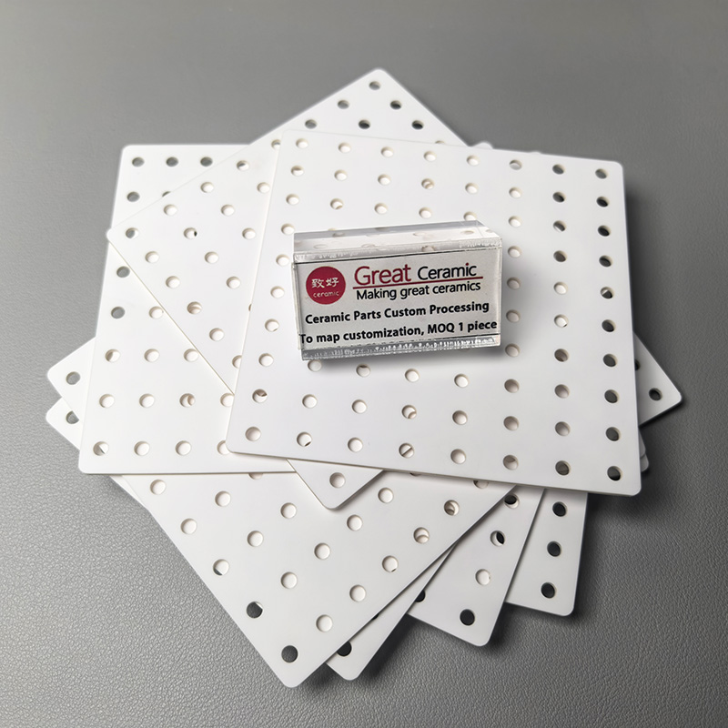 Sticker Substrate Parts Alumina Ceramic Substrates - Advanced Ceramic Parts Processor