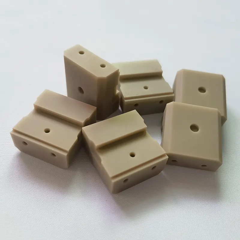氮化铝陶瓷双孔垫片-氮化铝陶瓷异形块-氮化铝陶瓷结构件-氮化铝陶瓷零部件-氮化铝陶瓷可加工-来图定制1 氮化铝陶瓷双孔垫片-氮化铝陶瓷异形块-氮化铝陶瓷结构件-氮化铝陶瓷零部件-氮化铝陶瓷可加工-来图定制1