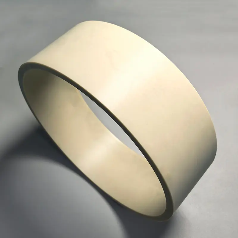 氮化铝陶瓷大型圆环-氮化铝陶瓷短管-氮化铝陶瓷结构件