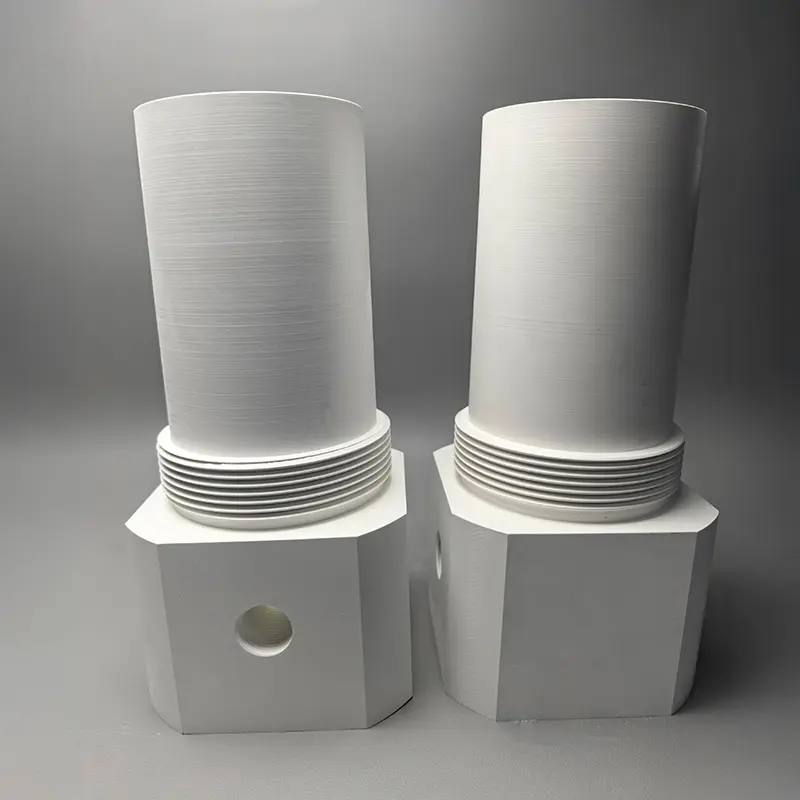 氮化硼陶瓷六角结构件-氮化硼陶瓷零件