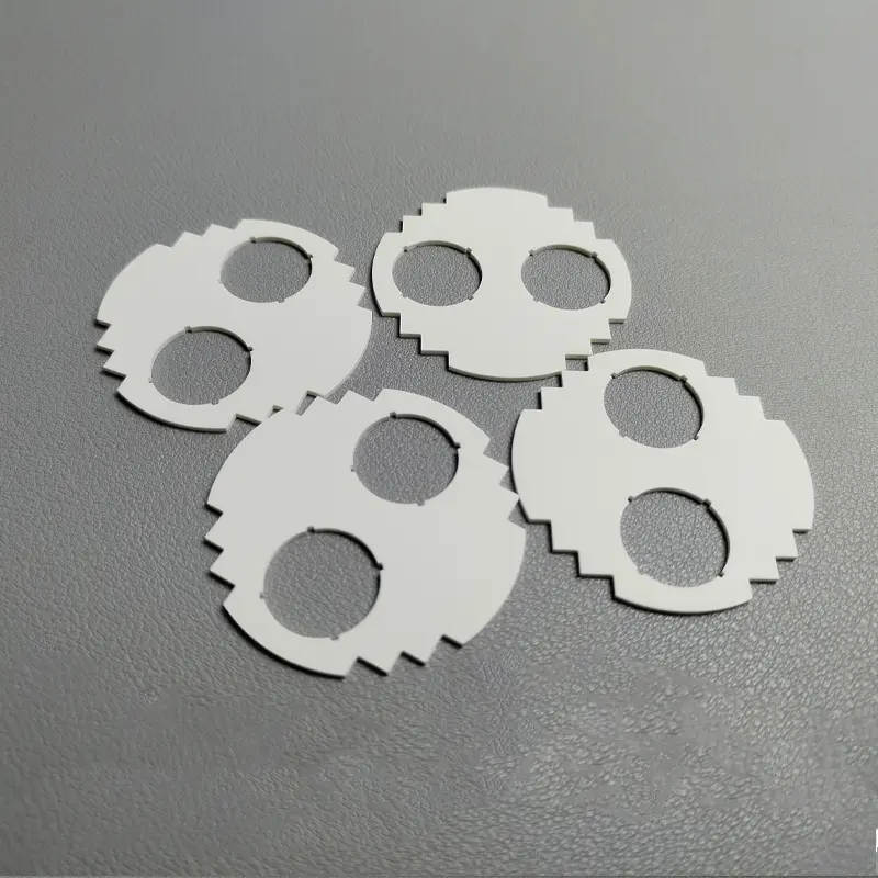 PBN热解氮化硼陶瓷片-氮化硼陶瓷板-氮化硼陶瓷块-氮化硼陶瓷零件-来图定制