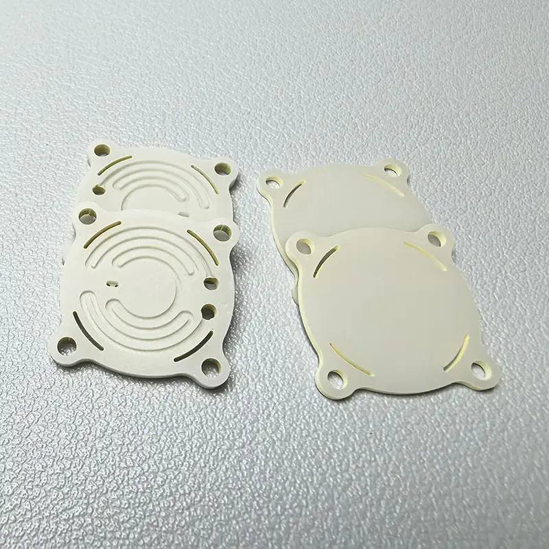 氮化铝陶瓷散热片-氮化铝陶瓷片-氮化铝陶瓷异形片