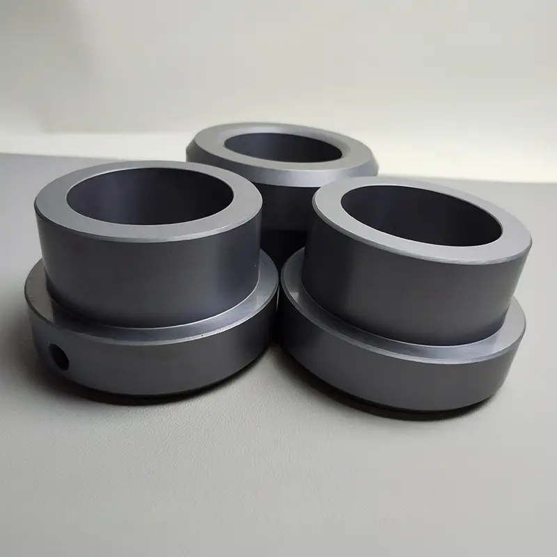 جلبة سيراميك كربيد السيليكون كربيد السيليكون - جلبة سيراميك كربيد السيليكون - سيراميك كربيد السيليكون القابل للتشغيل الآلي