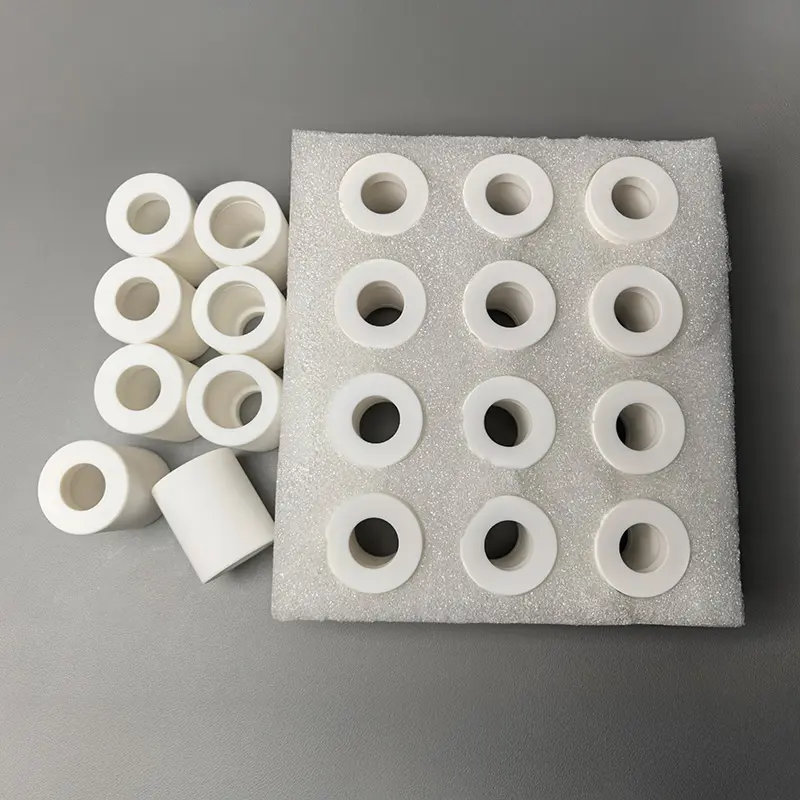 可加工陶瓷管-可加工陶瓷结构件-可加工陶瓷零部件-陶瓷块-来图定制1