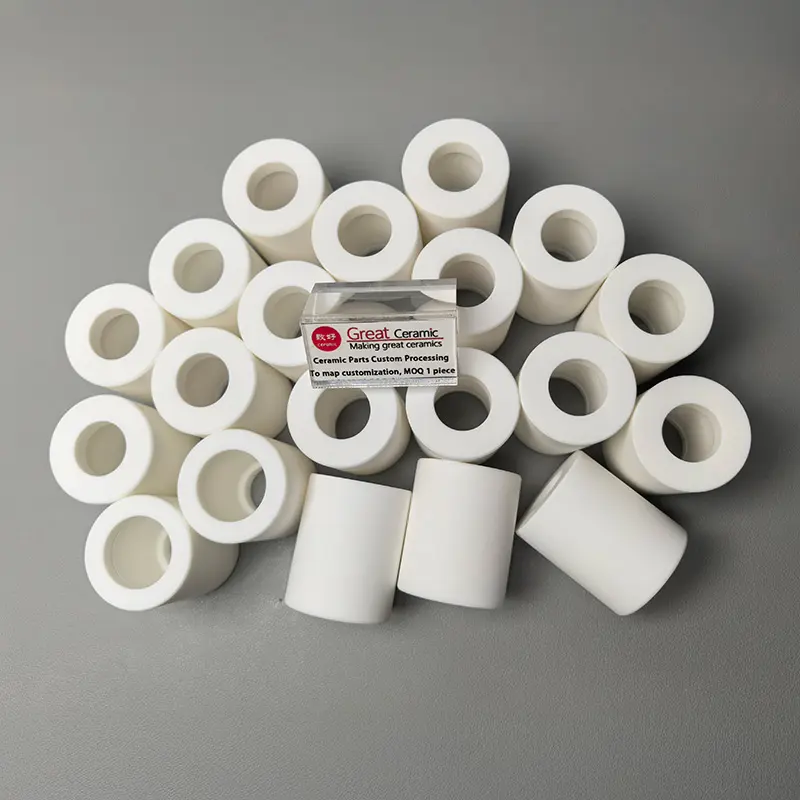 可加工陶瓷管-可加工陶瓷结构件-可加工陶瓷零部件-陶瓷块-来图定制