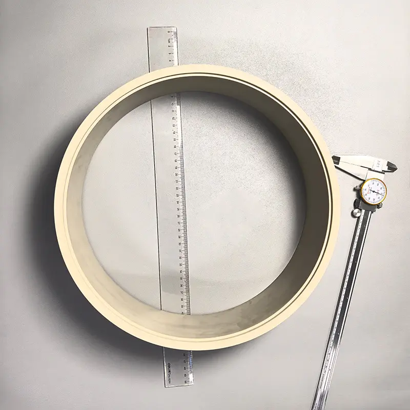 氮化铝陶瓷大型圆环-氮化铝陶瓷短管-氮化铝陶瓷结构件-氮化铝陶瓷零部件-氮化铝陶瓷可加工-来图定制1