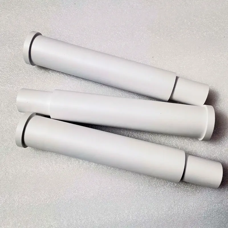 氮化硼陶瓷长管结构管-氮化硼陶瓷管-氮化硼陶瓷结构件-氮化硼陶瓷可加工-来图定制1