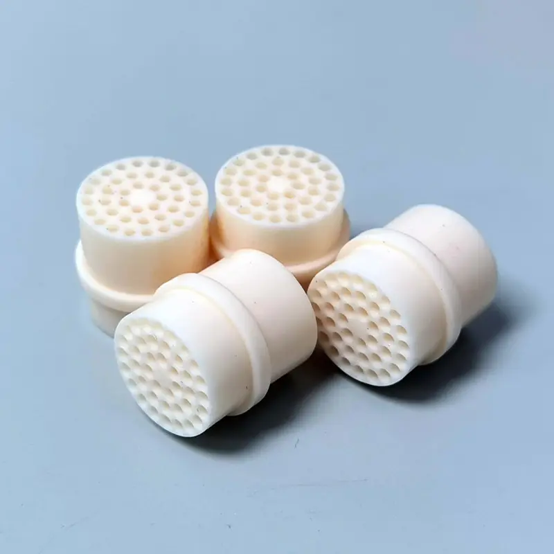 قلب فوهة سيراميك الألومينا - أنبوب سيراميك الألومينا - أنبوب سيراميك الألومينا المسامي