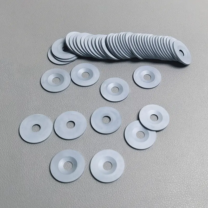 氮化铝陶瓷复合氮化硼陶瓷圆片-氮化铝陶瓷圆片-陶瓷可加工