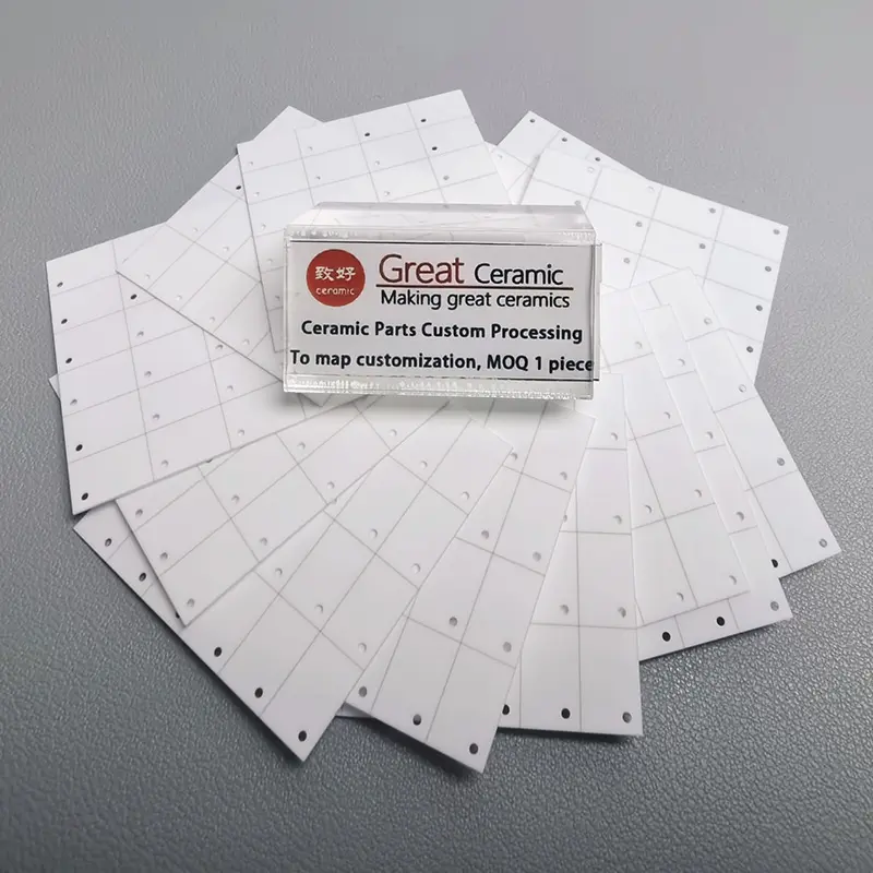 ركائز الألومينا سيراميك - ألواح الألومينا سيراميك الإنشائية - صفائح الألومينا سيراميك