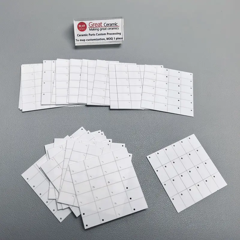 ركيزة سيراميك الألومينا-لوح سيراميك الألومينا-رقائق سيراميك الألومينا-كتلة سيراميك الألومينا-يمكن معالجة السيراميك-مصنوعة حسب الطلب وفقًا للرسم.