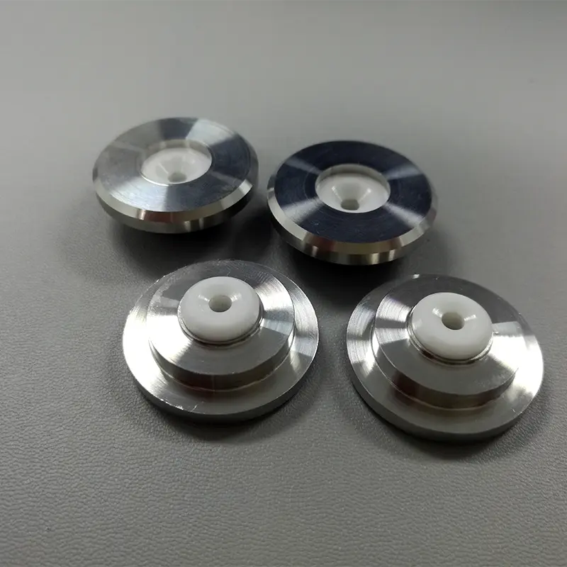 不锈钢氧化锆陶瓷组件-氧化锆陶瓷圆环-氧化锆陶瓷结构件-氧化锆陶瓷可加工-来图定制