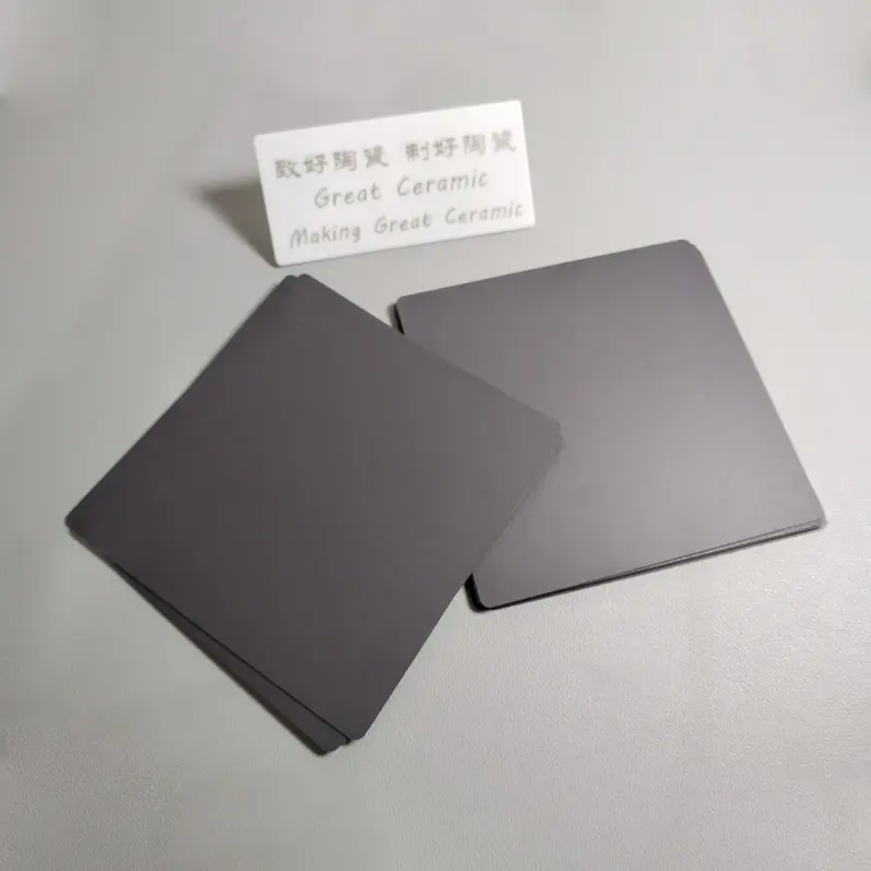 黑色氧化铝陶瓷基板-黑色氧化铝陶瓷片-氧化铝陶瓷块-氧化铝陶瓷零件-来图定制1