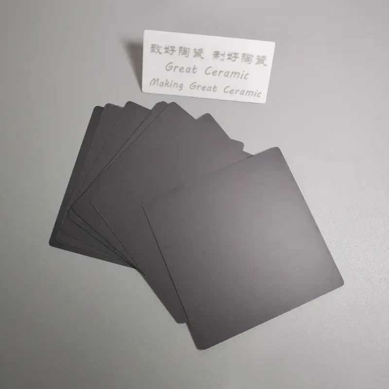 黑色氧化铝陶瓷基板-黑色氧化铝陶瓷片