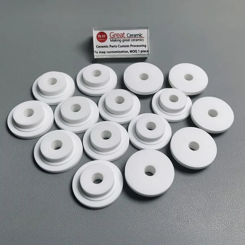 ชิ้นส่วนเซรามิก Macor ที่สามารถกลึงได้ – เซรามิกที่สามารถกลึงได้ – แผ่นเซรามิกที่สามารถกลึงได้ – ชิ้นส่วนเซรามิกที่สามารถกลึงได้ – ผลิตตามความต้องการของคุณ