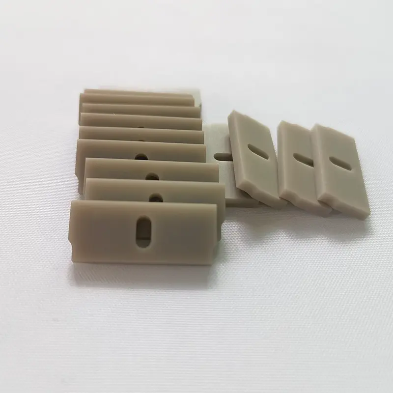 氮化铝陶瓷长条片-氮化铝陶瓷块-氮化铝陶瓷结构件