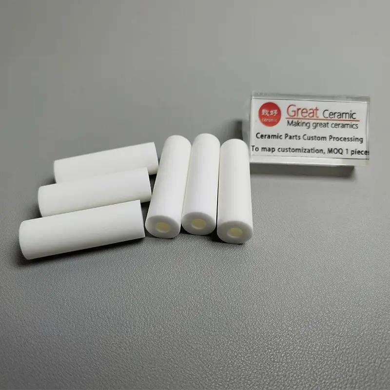 氧化铍陶瓷管-氧化铍陶瓷零部件-氧化铍陶瓷结构件-氧化铍陶瓷可加工-来图定制