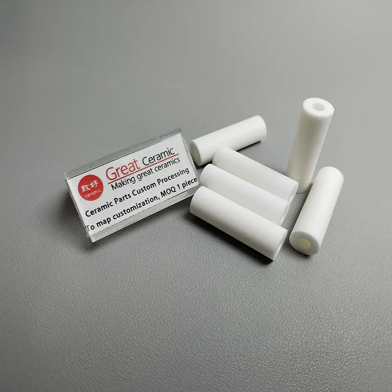 氧化铍陶瓷管-氧化铍陶瓷零部件-氧化铍陶瓷可加工
