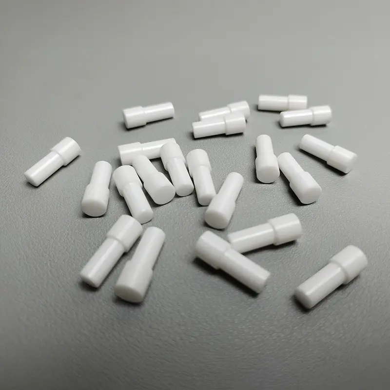 氧化铝陶瓷销钉-氧化铝陶瓷结构件-氧化铝陶瓷管-氧化铝陶瓷棒-来图定制3