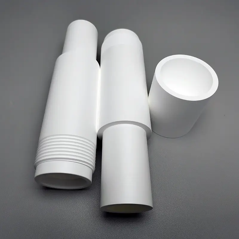 氮化硼陶瓷螺纹圆柱-氮化硼陶瓷管-氮化硼陶瓷可加工