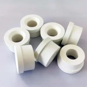 氮化硼陶瓷喷嘴底座-氮化硼陶瓷管-氮化硼陶瓷结构件-精密加工陶瓷-来图定制2 氮化硼陶瓷喷嘴底座-氮化硼陶瓷管-氮化硼陶瓷结构件-精密加工陶瓷-来图定制2