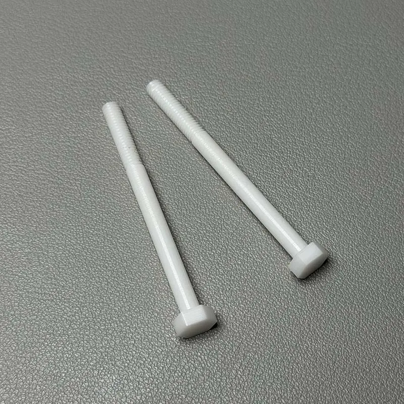 氧化锆陶瓷螺钉-氧化锆陶瓷棒-氧化锆陶瓷可加工-氧化锆陶瓷结构件-氧化锆陶瓷零部件-来图定制1