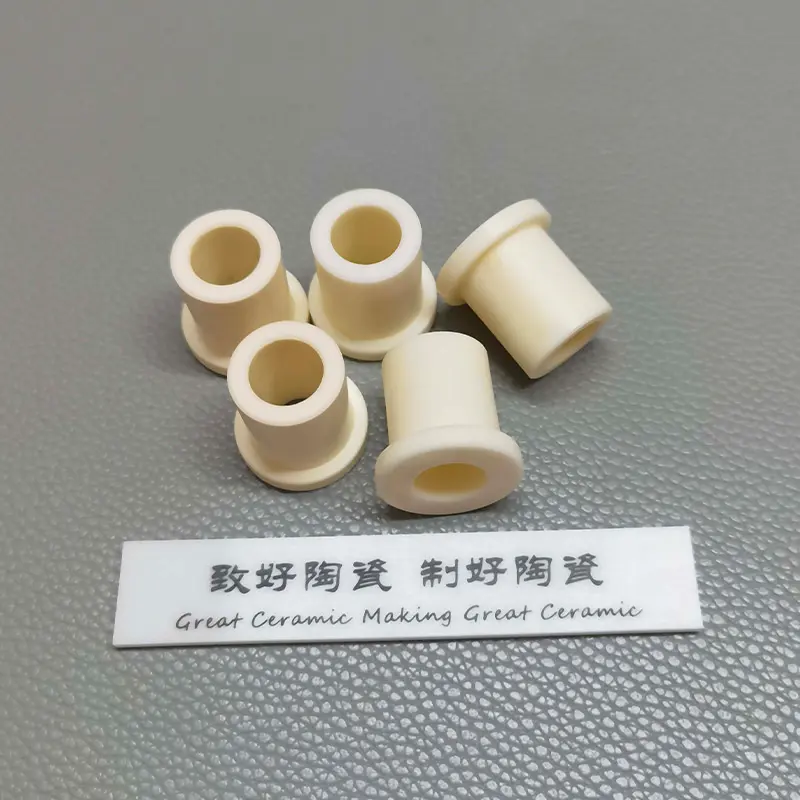 氧化铝陶瓷柱塞套筒-95氧化铝陶瓷管-氧化铝陶瓷结构件-氧化铝陶瓷零部件-来图定制3